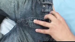 OTBXXX.com - Kevin gets freaky with his fuck stick playing until he cums hard