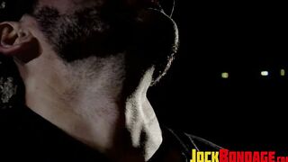 New master Dire Callahan explores his subs while slapping and slapping them