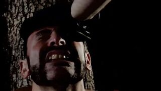 New master Dire Callahan explores his subs while slapping and slapping them