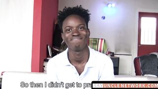 SayUncleNetwork.com - Straight guy's wild BBC bareback experience and cumshot