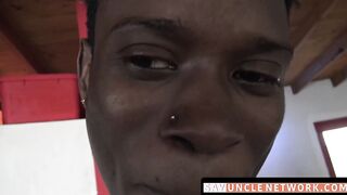 SayUncleNetwork.com - Straight guy's wild BBC bareback experience and cumshot