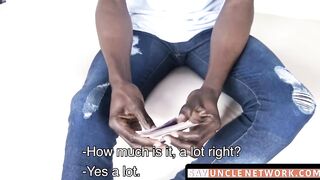 SayUncleNetwork.com - Straight guy's wild BBC bareback experience and cumshot