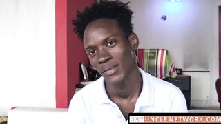 SayUncleNetwork.com - Straight guy's wild BBC bareback experience and cumshot