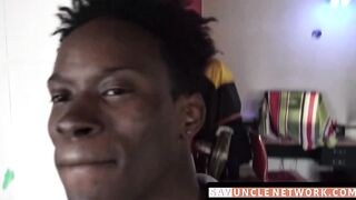 SayUncleNetwork.com - Straight guy's wild BBC bareback experience and cumshot