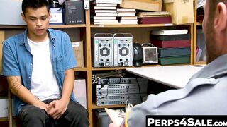Perps4Sale.com - Adorable Sweet Thief Deepthroats Hot Cop for Freedom