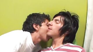 He enjoys taking a giant prick up his tight hairy asshole