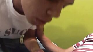 He enjoys taking a giant prick up his tight hairy asshole