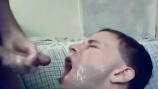 Big-Cock Amateurs Masturbating and Cumming Hard