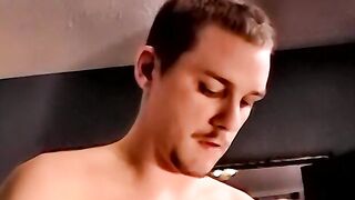 Twinks barebacking and cumming after blowjob and jerking off