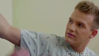 Tight doctor Landon breeds with gorgeous Brandon
