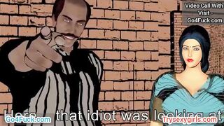 New Savita Bahu Blackmail Karke Sasur Ji Utha Utha Kar Chudai Kari