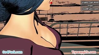 New Savita Bahu Blackmail Karke Sasur Ji Utha Utha Kar Chudai Kari