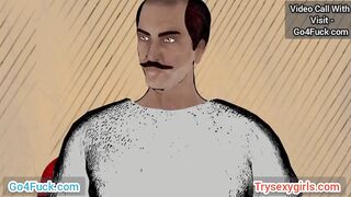 New Savita Bahu Blackmail Karke Sasur Ji Utha Utha Kar Chudai Kari