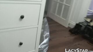 Super hot GILF Lacey Starr dicked by hung young lover