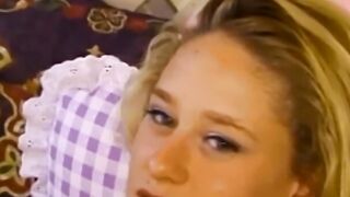 Busty amateur Summer Breeze doggystyle drilled in casting