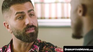 DisruptiveMovie.com - Andre Donovan worships Adam Ramzi's feet in intense foot worshi