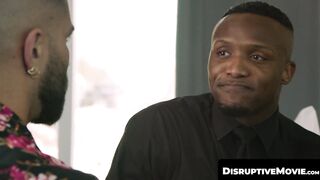 DisruptiveMovie.com - Andre Donovan worships Adam Ramzi's feet in intense foot worshi
