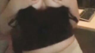 Busty Asian Cam Girl's Wild Show