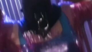 PussyCatsLatex.com - Vintage toy bondage with lesbian sub and mistress