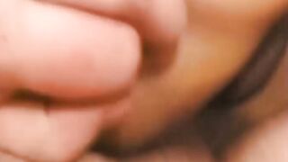 Cute teenie with big tits Torrie gets her cunt licked