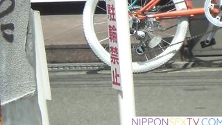 NipponSexTV.com - Young Japanese women filmed being naughty in the city on spy cam
