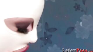 Latexpass porn video – Angelica Heart pussy eating and face sitting with Latex Lucy