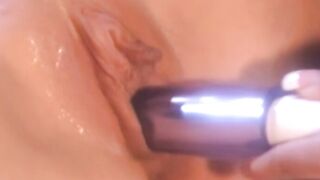 Latex dominatrix whips and drills Anna Mills juicy pussy