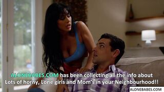 queenie sateen extra horny stepdaughter