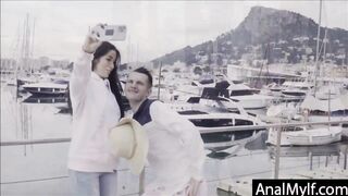 Anal European Trip with Milf