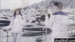 Anal European Trip with Milf
