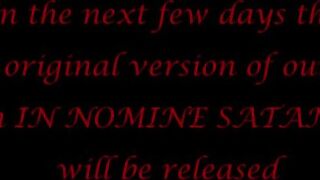 An important announcement about INSIDE NOMINE SATANAE