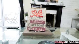 Step dad and daughter sex for christmas