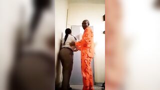 Female Prison Warden gets Fuck by Inmate