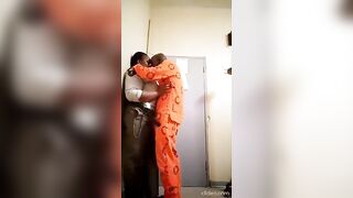 Female Prison Warden gets Fuck by Inmate