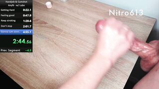 Hand Job Speedrun