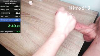 Hand Job Speedrun