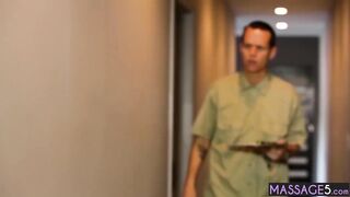 Kinky huge butt Hispanic Carmen Caliente pleased long penis stranger