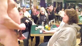 The Nude Comedian, 2 shows inside 2 bars