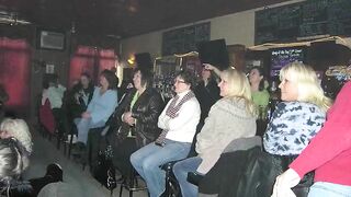 The Nude Comedian, 2 shows inside 2 bars
