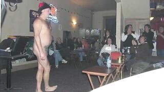 The Nude Comedian, 2 shows inside 2 bars