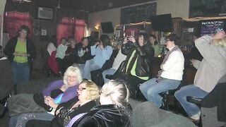 The Nude Comedian, 2 shows inside 2 bars