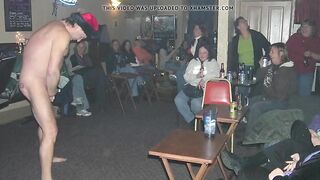 The Nude Comedian, 2 shows inside 2 bars