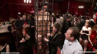 milf slaves got cattle prod inside outside