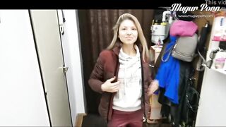 Small blonde Gina Gerson fucks and blows