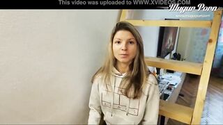 Small blonde Gina Gerson fucks and blows