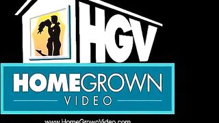 Bae blonde mistress showers then lets her man pound her out