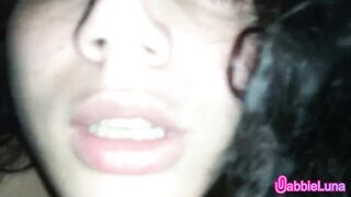Gabbie Luna - I blown his dick very lovely, and