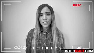 Perverted foster parents plowed their new daughter