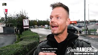 Coffee Date with Blonde Skank Milf APRIL PAISLEY - DATERANGER