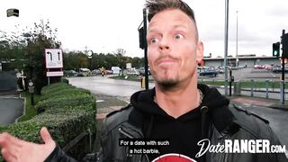 Coffee Date with Blonde Skank Milf APRIL PAISLEY - DATERANGER